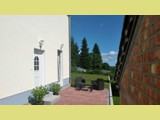 Ferienwohnung Ghren - Terrasse - Eingang
